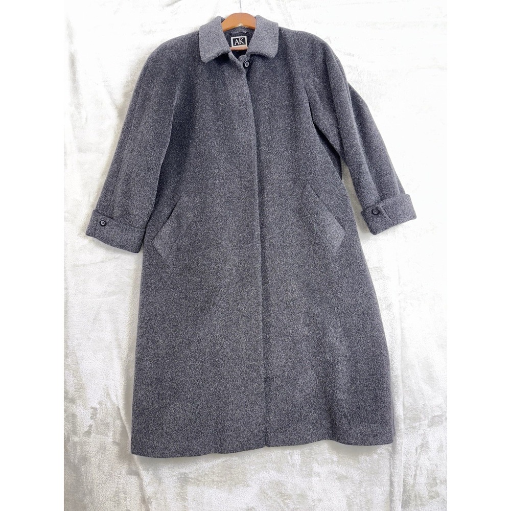 Anne Klein‎ Wool Mohair Nylon Blend Long Women's 18P Coat  Winter Luxury Elegant